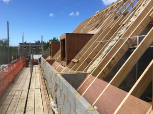Roof reconstruction, Canterbury